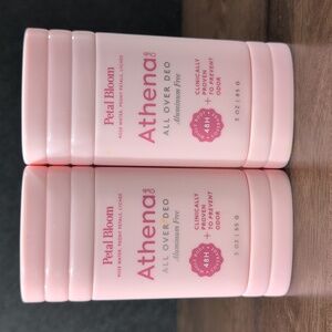 Athena Club Aluminum Free All Over Deodorant - Petal Bloom 2 Pack